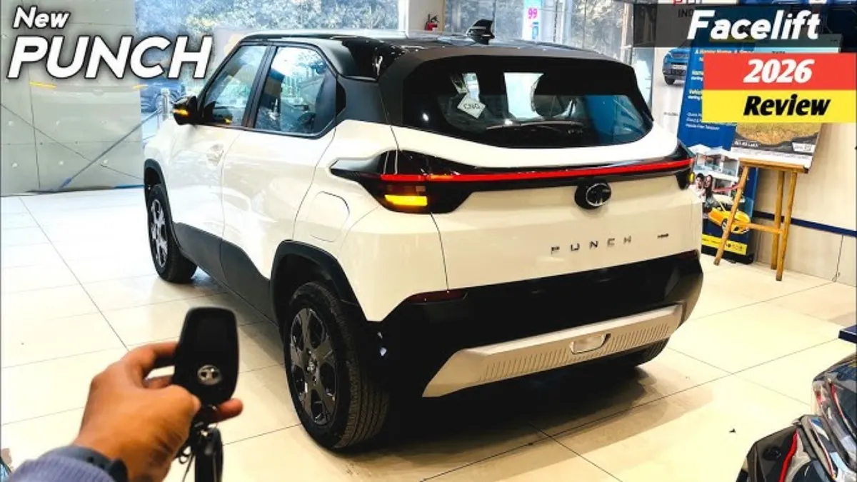 Tata Punch Facelift 2026
