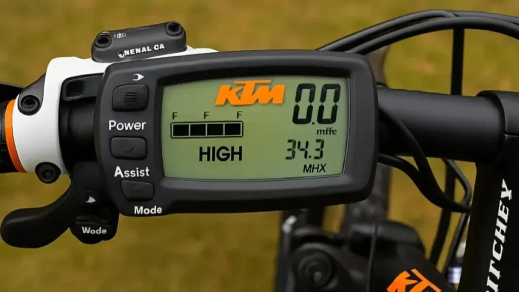 KTM Electric Cycle 2026