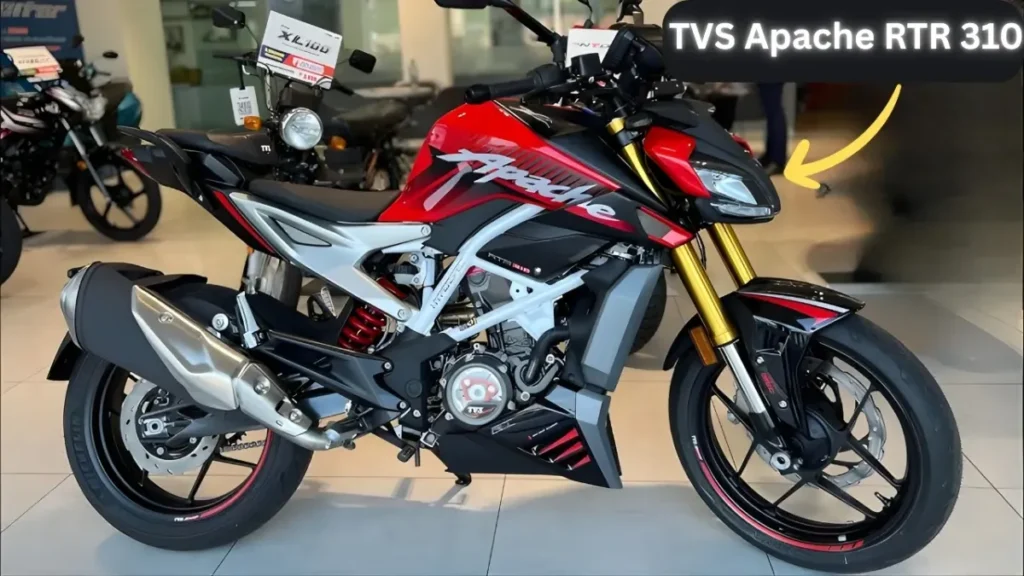 TVS Apache RTR 310 2026