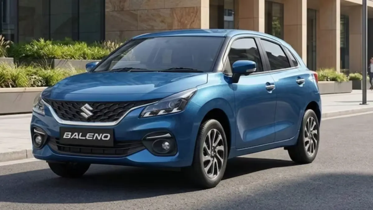 Maruti Baleno Alpha AGS