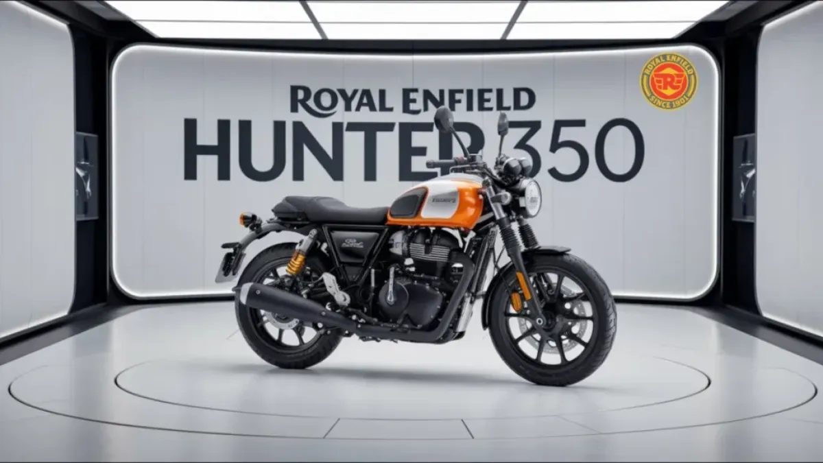 2026 Royal Enfield Hunter 350